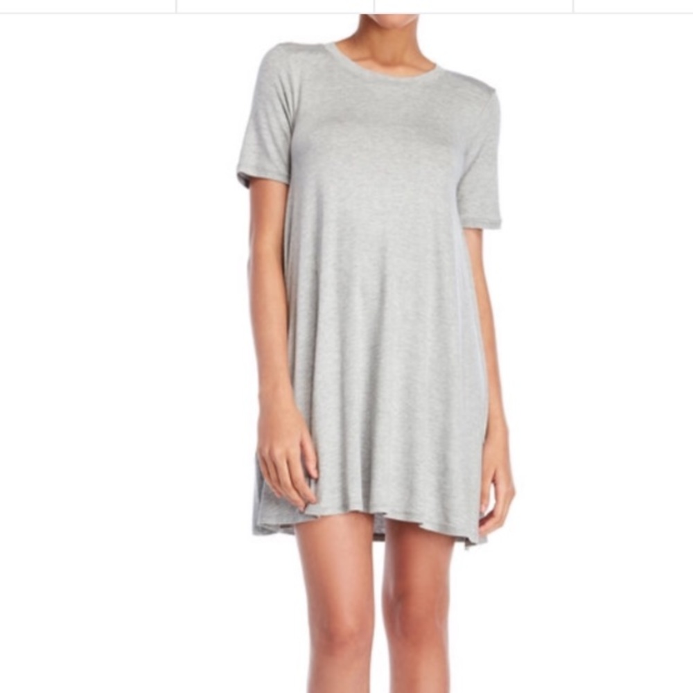 t-shirt shift dress